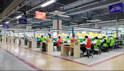 Shenzhen KTJ DentalLabs Co.,Ltd. γραμμή παραγωγής του κατασκευαστή