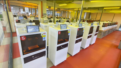 Shenzhen KTJ DentalLabs Co.,Ltd. γραμμή παραγωγής του κατασκευαστή