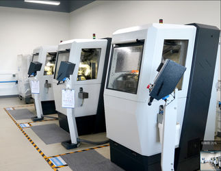 Shenzhen KTJ DentalLabs Co.,Ltd. γραμμή παραγωγής του κατασκευαστή