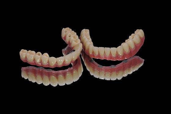 Αγορά Εμφυτοποίηση Ti Base Crown Titanium Crown / Bridge Αντιμετωπίζοντας το σύνθετο online manufacture
