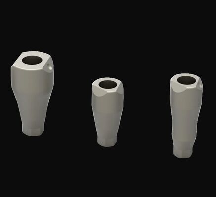 Αγορά Ασημένιο KTJ εσωτερική σύνδεση ψηφιακό σώμα σαρώματος για εμφύτευση υψηλής ακρίβειας online manufacture